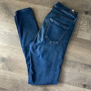 Citizens of Humanity High Rise Skinny Jeans